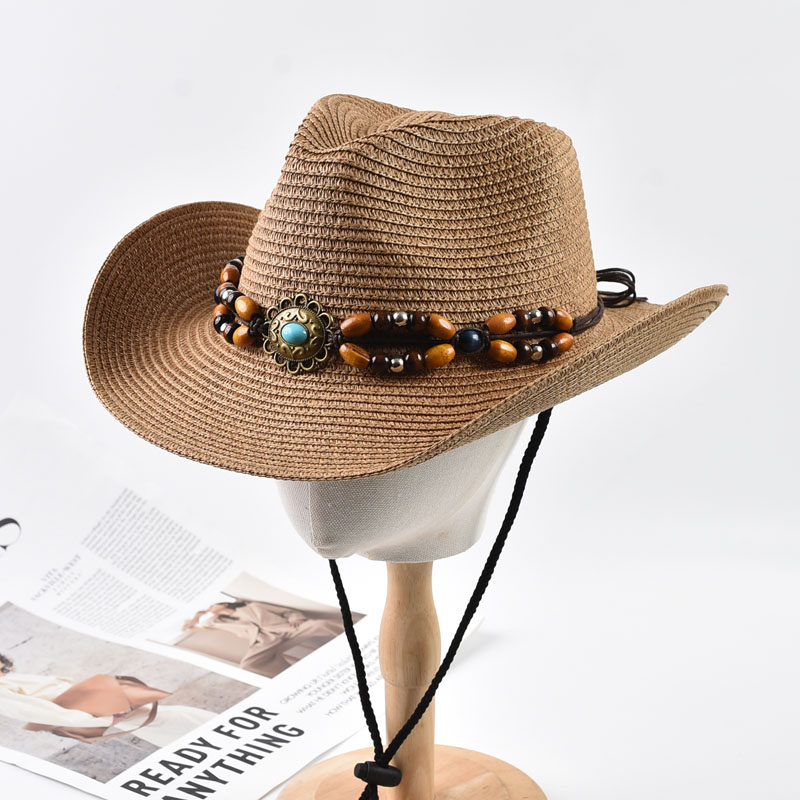 قبعة رعاة البقر الغربية من الق - مراجعة Cowboy Hat Straw وسعره