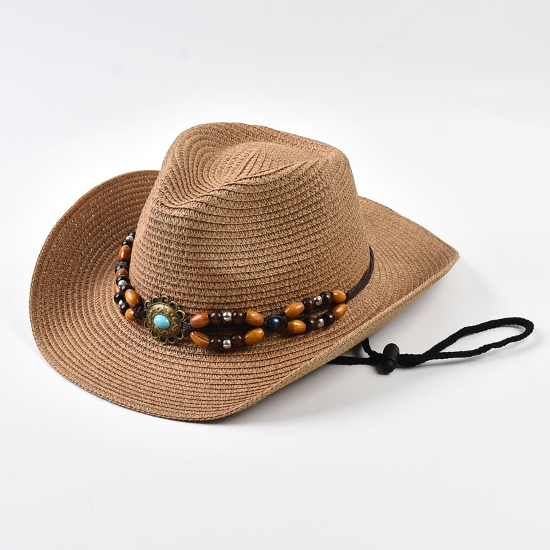 قبعة رعاة البقر الغربية من الق - مراجعة Cowboy Hat Straw وسعره