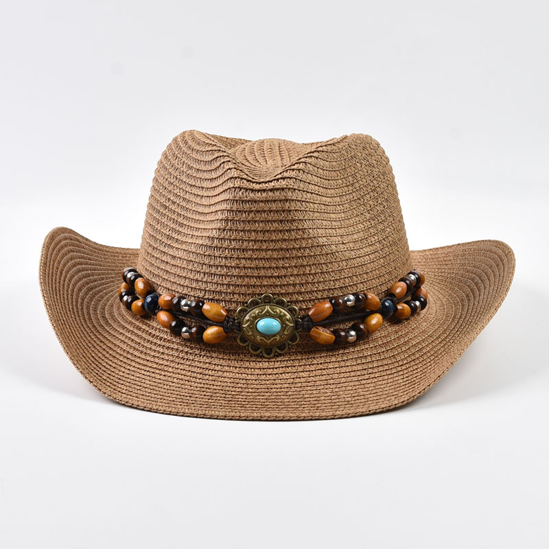 قبعة رعاة البقر الغربية من الق - مراجعة Cowboy Hat Straw وسعره