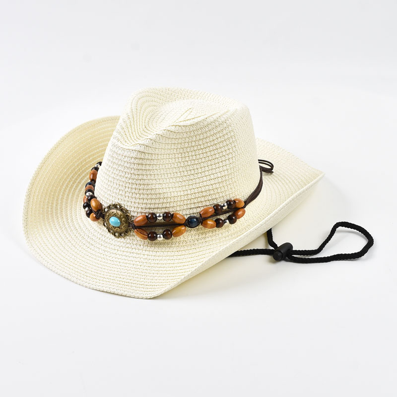 قبعة رعاة البقر الغربية من الق - مراجعة Cowboy Hat Straw وسعره