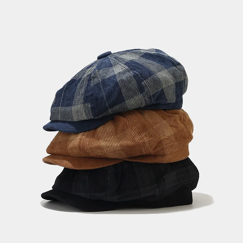 قبعة كلاسيكية عتيقة من قماش ال - مراجعة Newsboy Cap Ivy وسعره