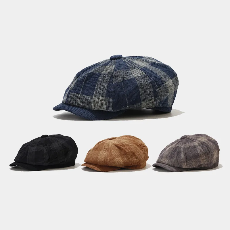 قبعة كلاسيكية عتيقة من قماش ال - مراجعة Newsboy Cap Ivy وسعره