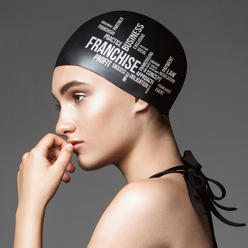 قبعات سباحة مريحة من جل السيلي - مراجعة Swim Hat Silicone وسعره