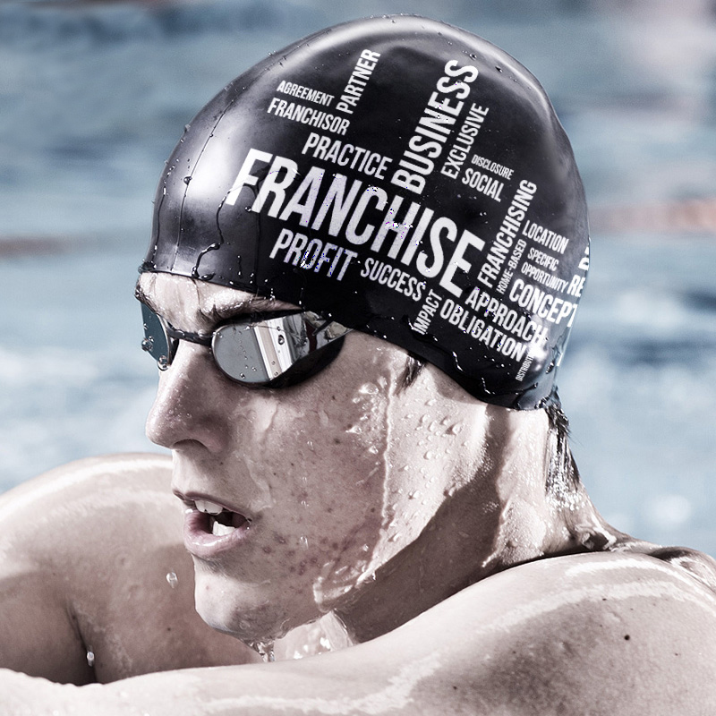 قبعات سباحة مريحة من جل السيلي - مراجعة Swim Hat Silicone وسعره