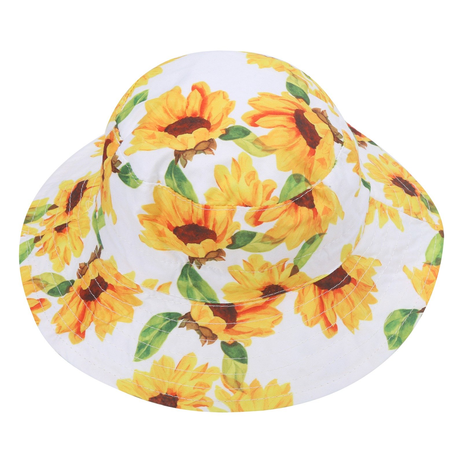 قبعة شمسية للأطفال للشاطئ، قاب - مراجعة Bucket Hat Cotton وسعره