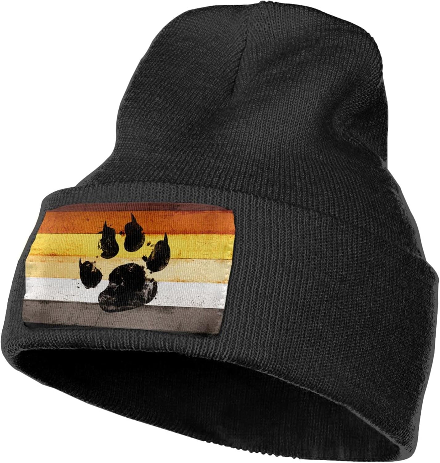 مثلي الجنس العلم الدب باو LGBT - مراجعة Beanie Cuffed Knit وسعره