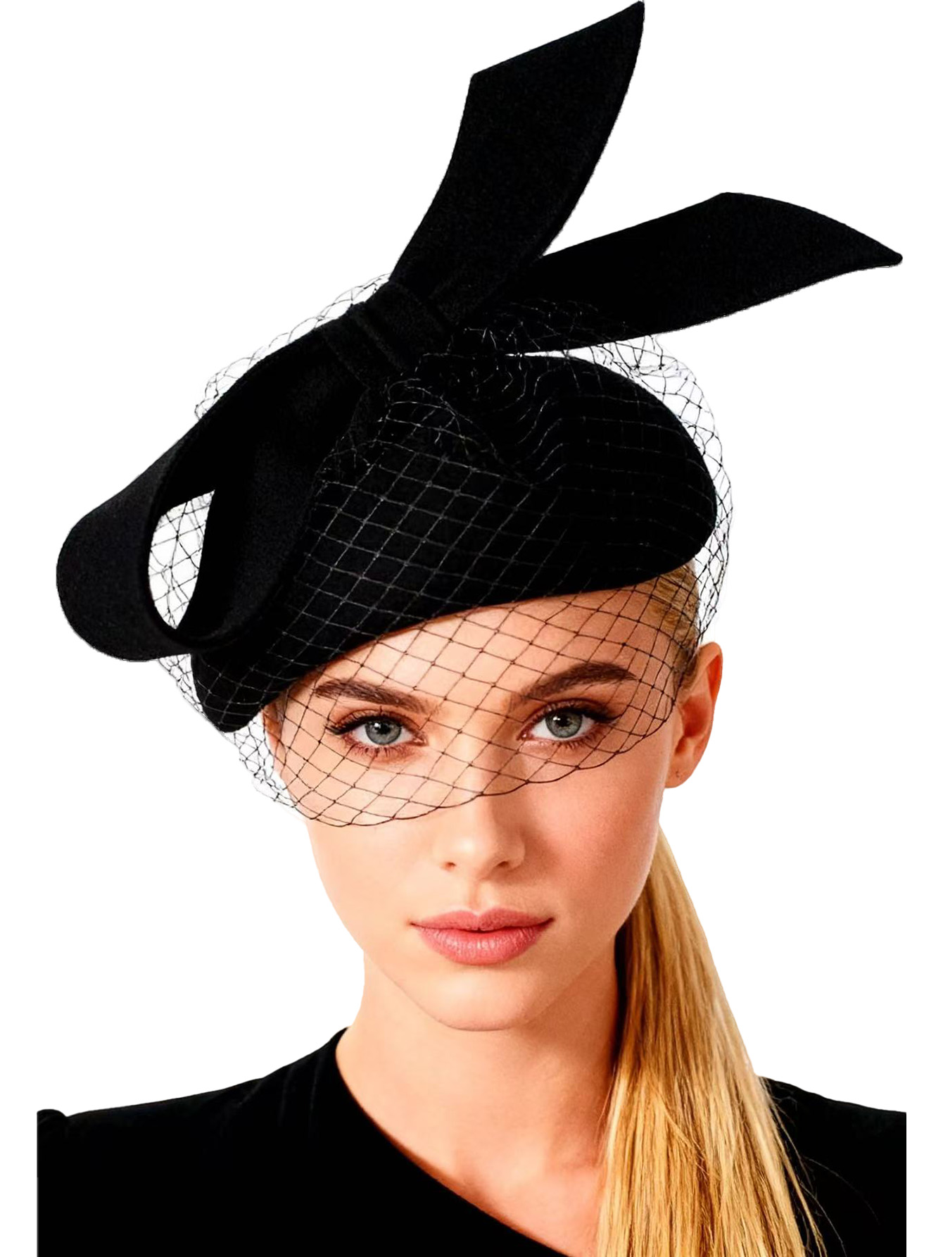 الفرنسية الأبيض القبعات الفاسن - مراجعة Beret French Wool وسعره
