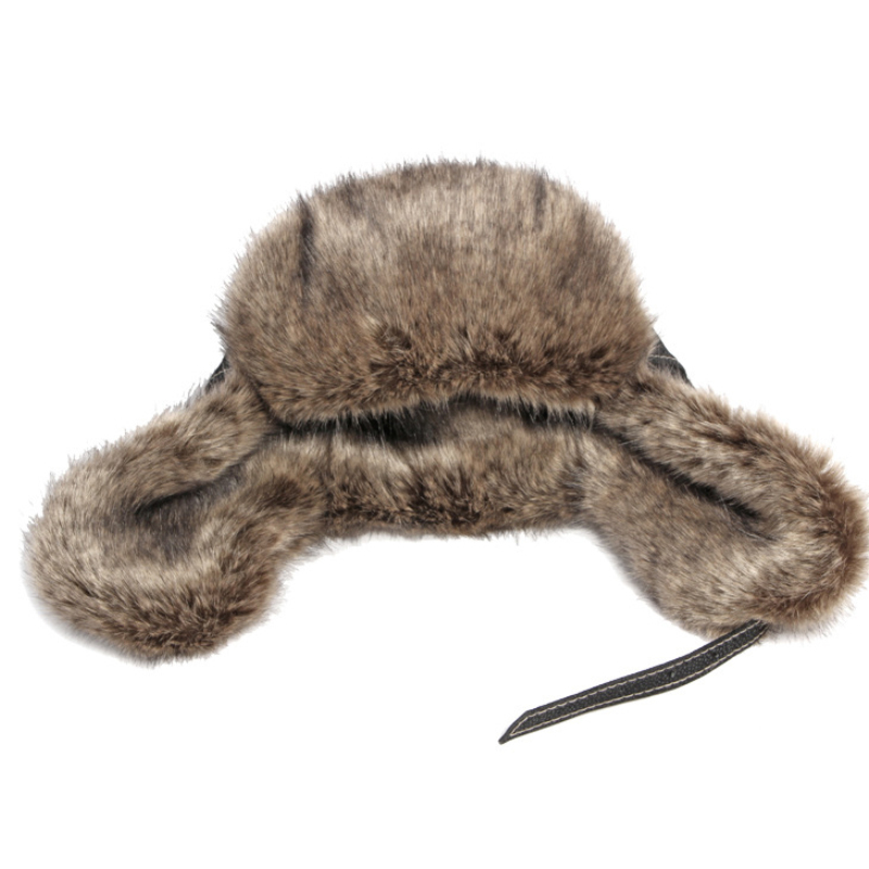 HT4098 الروسية قبعة سميكة الدا - مراجعة Winter Trapper Hat وسعره