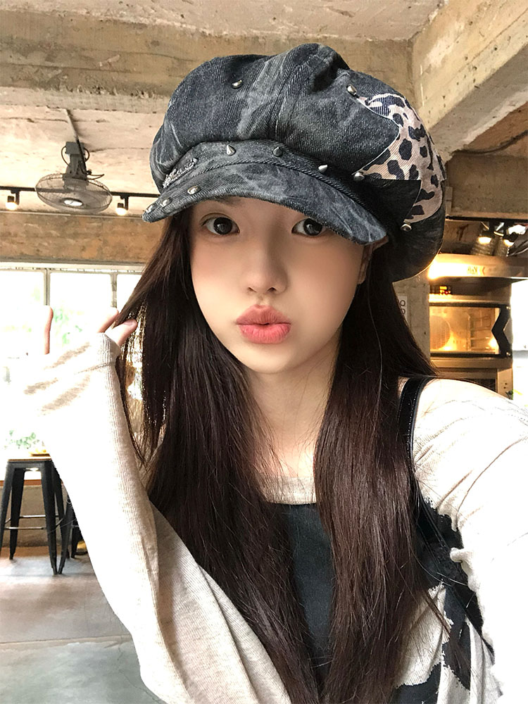 Y2K شخصية ستار ملصق برشام تصمي - مراجعة Dad Hat Cotton وسعره