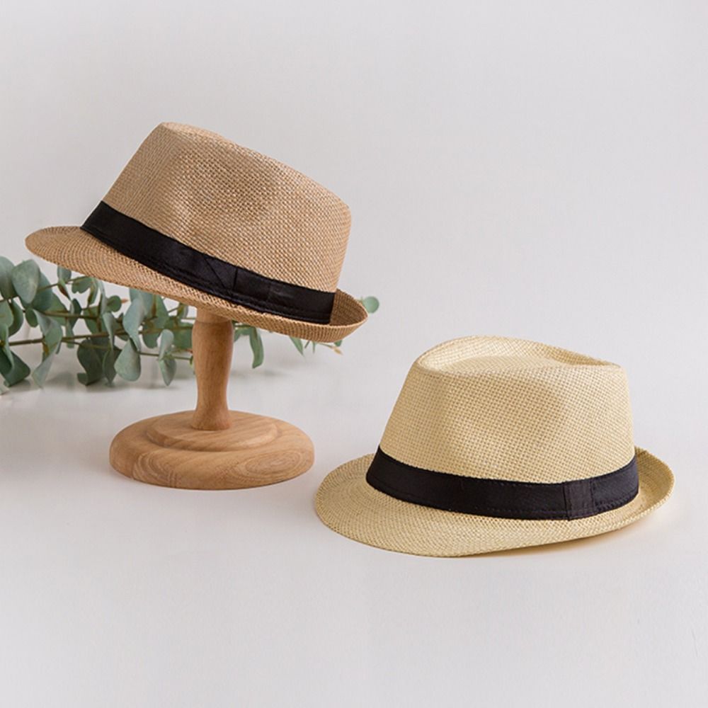 قبعة رجالية عصرية من القش للحم - مراجعة Cowboy Hat Straw وسعره