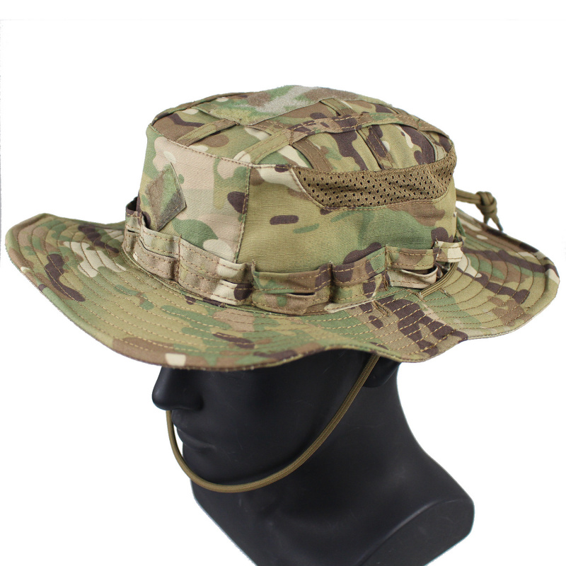 قبعة MC التكتيكية المموهة للرج - مراجعة Boonie Hat Tactical وسعره