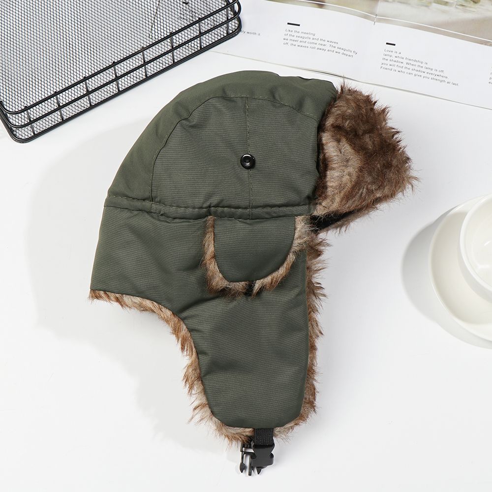 الرجال النساء الفراء الصياد قب - مراجعة Winter Trapper Hat وسعره