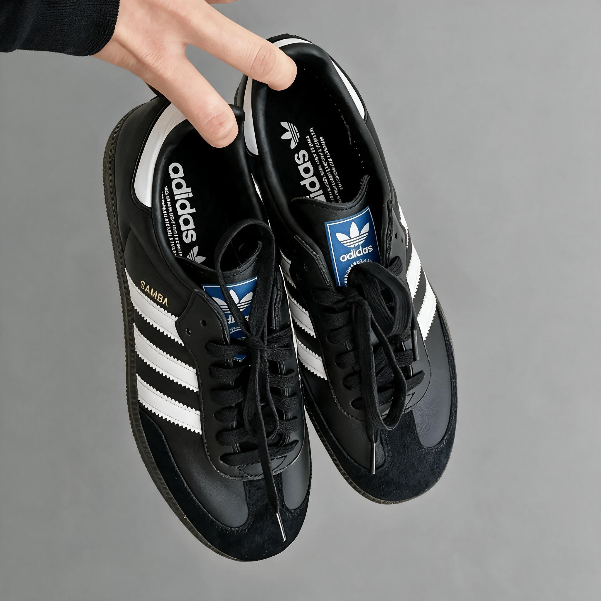 أحذية أديداس سامبا أو جي للرجا - مراجعة Adidas Shoes Samba وسعره