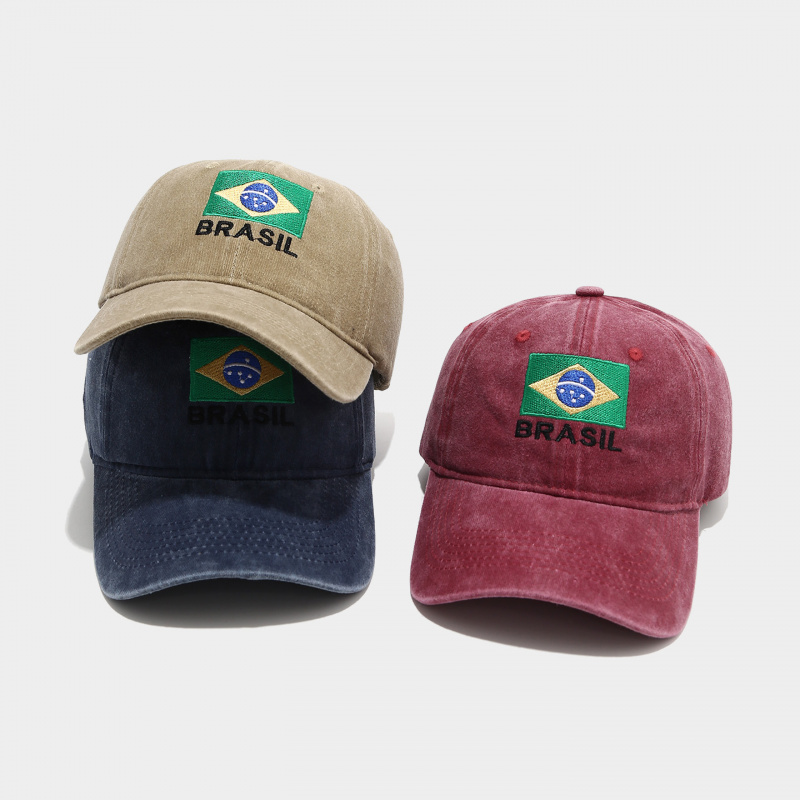 قبعة بيسبول قطنية مغسولة بتصمي - مراجعة Dad Hat Cotton وسعره