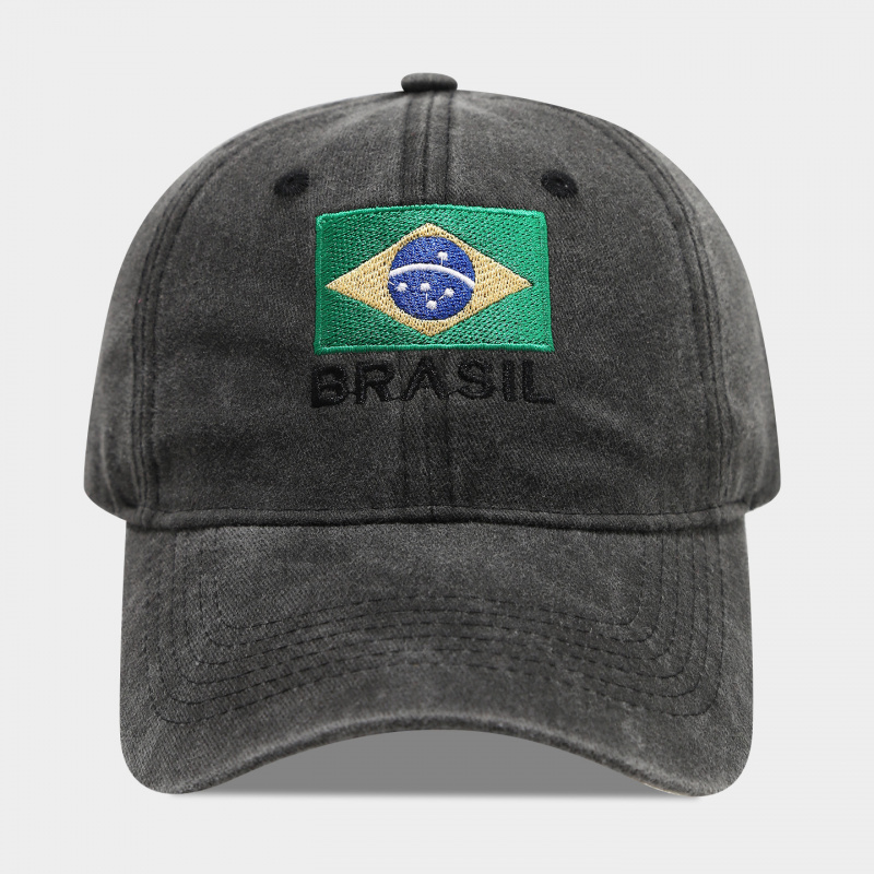 قبعة بيسبول قطنية مغسولة بتصمي - مراجعة Dad Hat Cotton وسعره